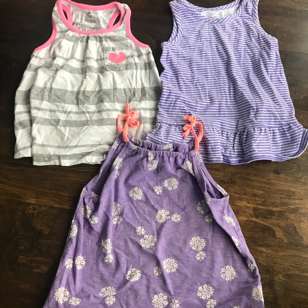 🚫SOLD🚫Tank Top Lot